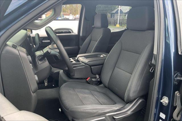 2021 Chevrolet Silverado 1500 4WD Crew Cab Short Bed Custom Trail Boss