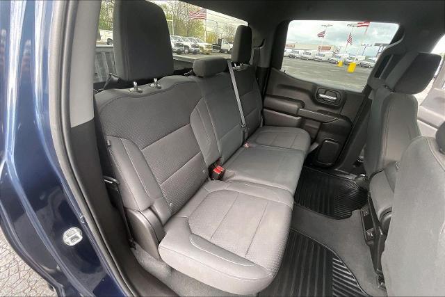 2021 Chevrolet Silverado 1500 4WD Crew Cab Short Bed Custom Trail Boss