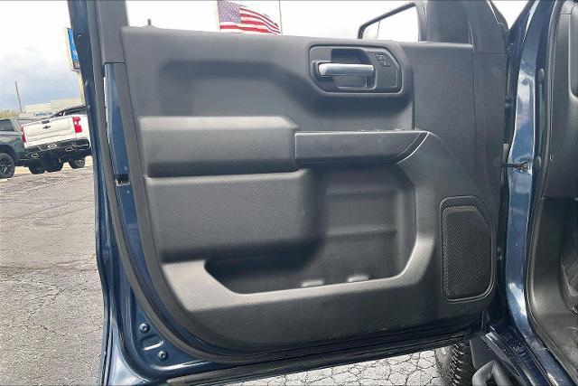 2021 Chevrolet Silverado 1500 4WD Crew Cab Short Bed Custom Trail Boss