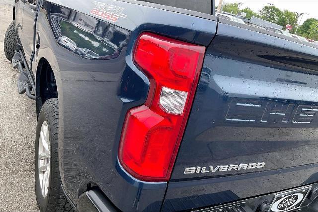2021 Chevrolet Silverado 1500 4WD Crew Cab Short Bed Custom Trail Boss