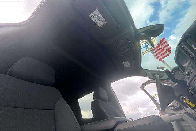 2021 Chevrolet Silverado 1500 4WD Crew Cab Short Bed Custom Trail Boss