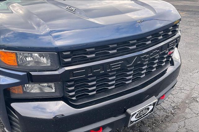 2021 Chevrolet Silverado 1500 4WD Crew Cab Short Bed Custom Trail Boss