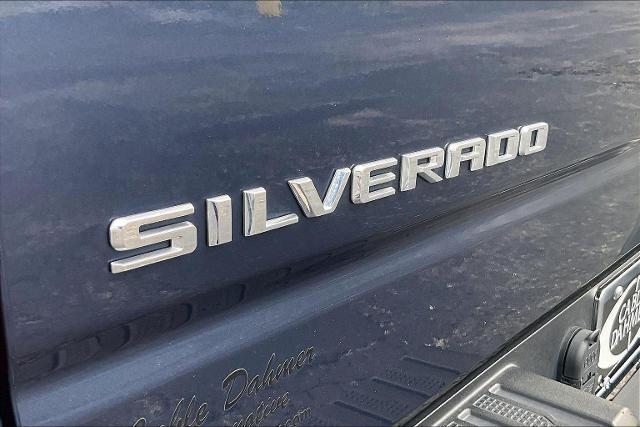 2021 Chevrolet Silverado 1500 4WD Crew Cab Short Bed Custom Trail Boss