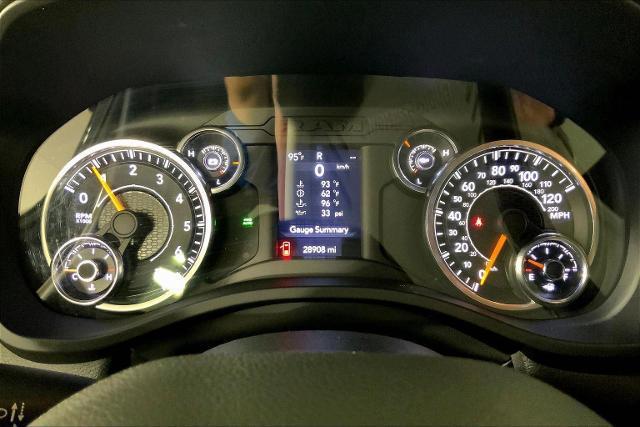 2022 Ram 1500 Big Horn Crew Cab 4x4 57 Box