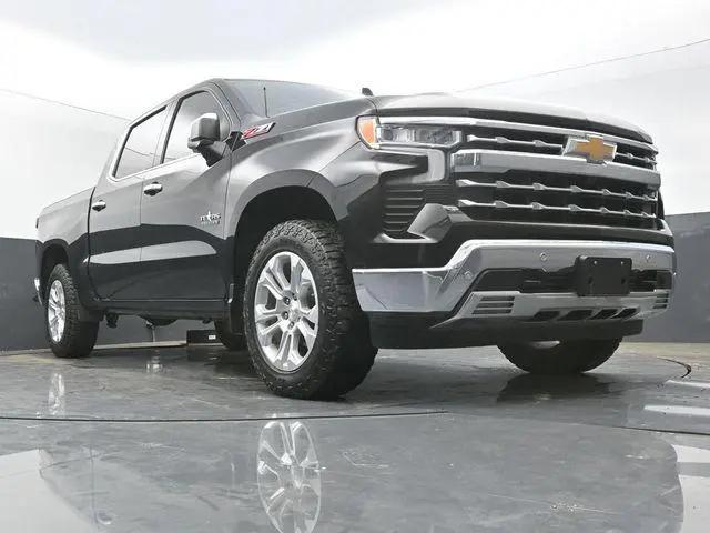 2023 Chevrolet Silverado 1500 4WD Crew Cab Short Bed LTZ for sale in McAlester, OK