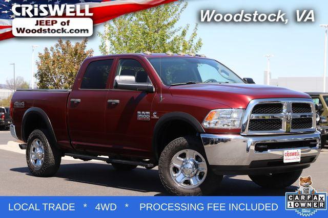 2017 RAM 2500 Tradesman Crew Cab 4x4 64 Box
