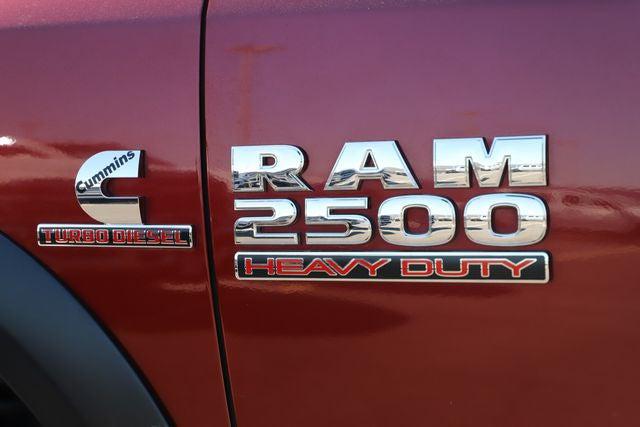 2017 RAM 2500 Tradesman Crew Cab 4x4 64 Box