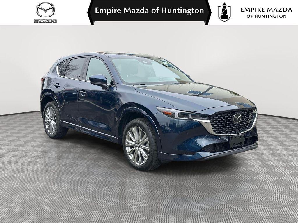 Deep Crystal Blue Mica 2023 Mazda CX-5 2.5 Turbo Signature AWD SUV / Crossover All-Wheel Drive 6-Speed Automatic