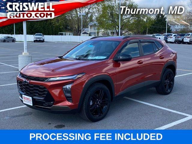 2024 Chevrolet Trax FWD ACTIV 2024 Chevrolet Trax FWD ACTIV