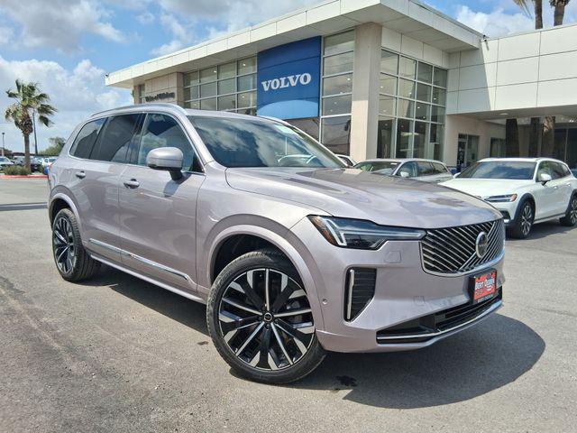 2026 Volvo XC90 Plus, B6 AWD Gas (mild hybrid), Gasoline, Bright, 7 Seats for sale in Edinburg, TX