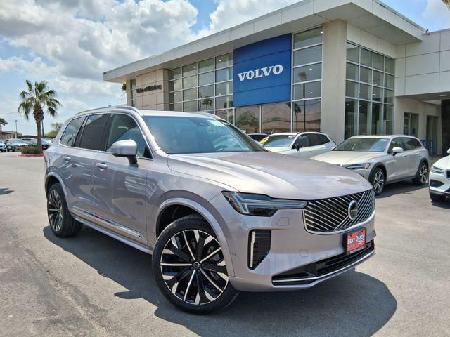 2026 Volvo XC90 Plus, B6 AWD Gas (mild hybrid), Gasoline, Bright, 7 Seats for sale in Edinburg, TX
