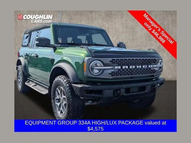 2024 Ford Bronco Badlands for sale in Circleville, OH