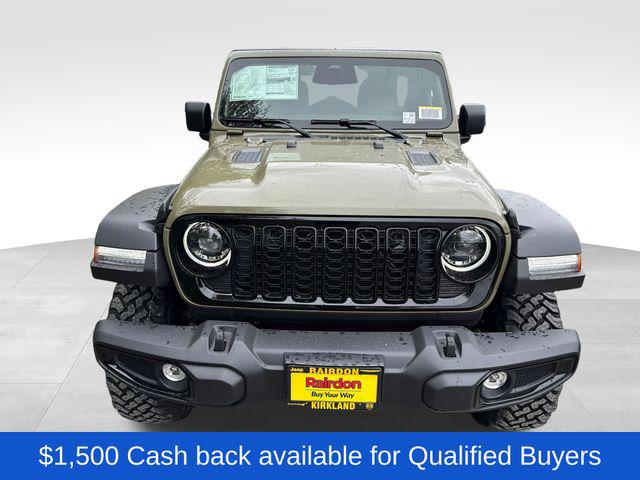 2026 Jeep Wrangler 4-Door Willys 4x4