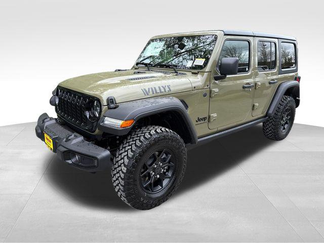 2026 Jeep Wrangler 4-Door Willys 4x4