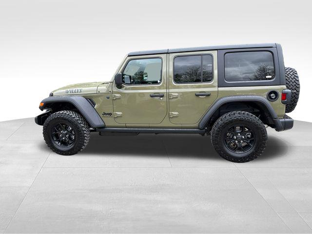 2026 Jeep Wrangler 4-Door Willys 4x4