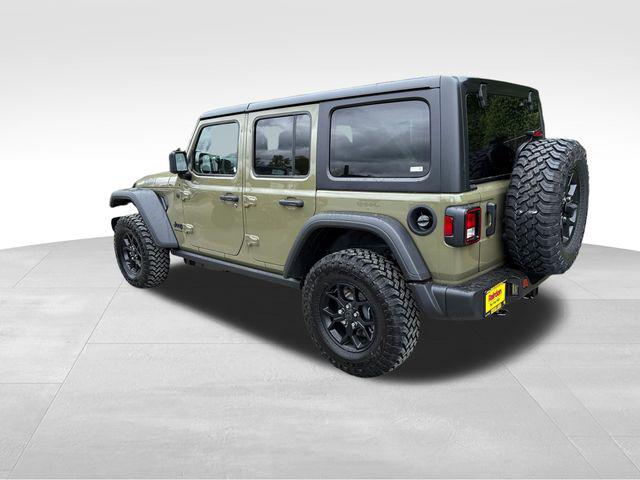 2026 Jeep Wrangler 4-Door Willys 4x4