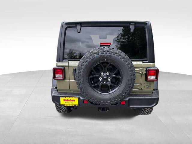 2026 Jeep Wrangler 4-Door Willys 4x4