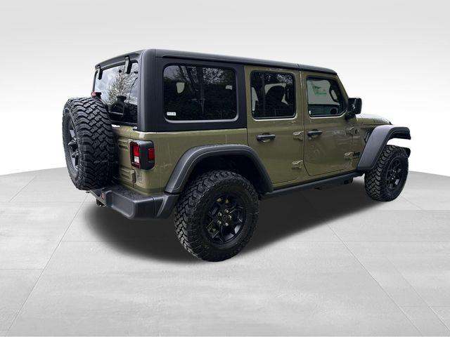 2026 Jeep Wrangler 4-Door Willys 4x4