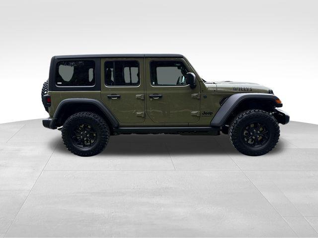 2026 Jeep Wrangler 4-Door Willys 4x4