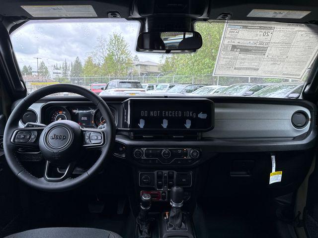 2026 Jeep Wrangler 4-Door Willys 4x4