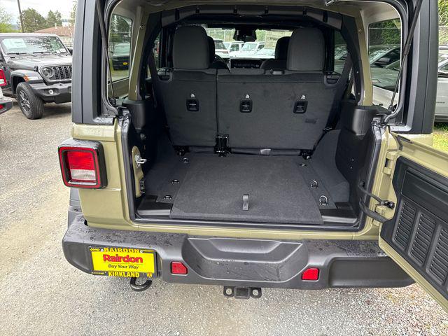 2026 Jeep Wrangler 4-Door Willys 4x4