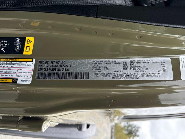 2026 Jeep Wrangler 4-Door Willys 4x4