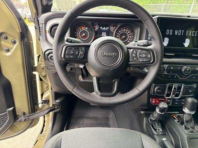 2026 Jeep Wrangler 4-Door Willys 4x4