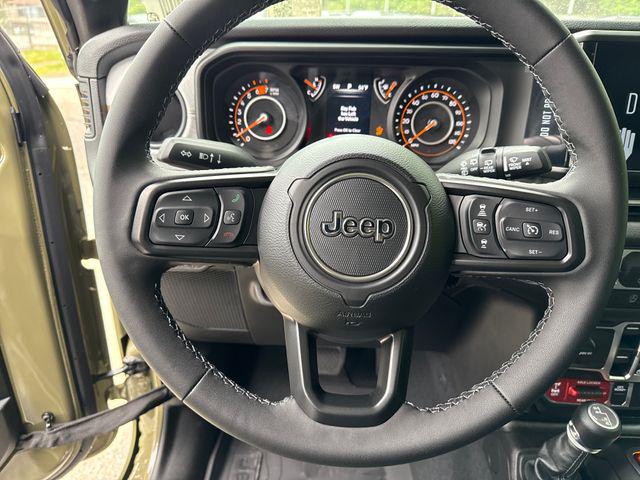 2026 Jeep Wrangler 4-Door Willys 4x4