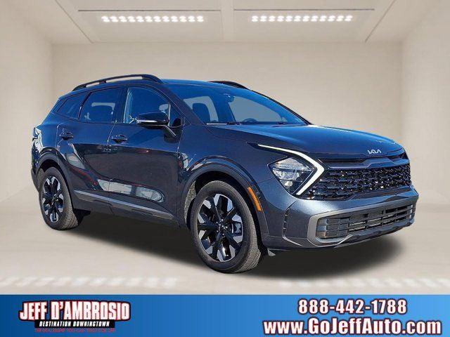 2023 Kia Sportage X-Line