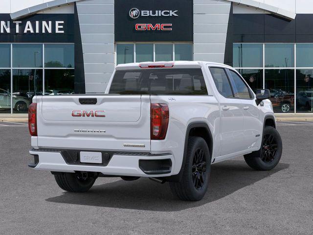 2026 GMC Sierra 1500 Crew Cab, Short Bed, Elevation, 4WD