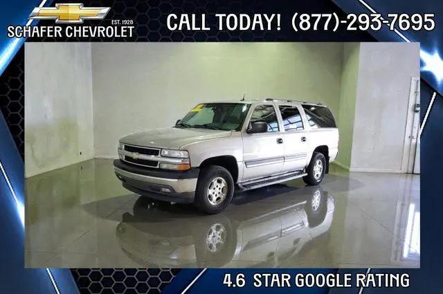 2005 Chevrolet Suburban LS for sale in Pinconning, MI