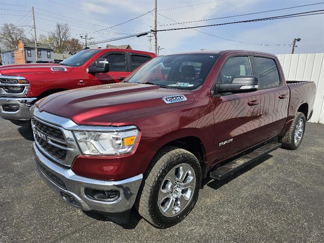 2022 RAM 1500 Big Horn Crew Cab 4x4 57 Box