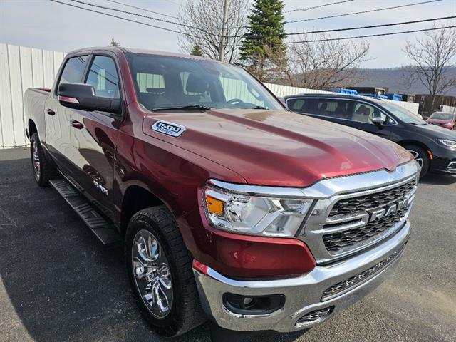 2022 RAM 1500 Big Horn Crew Cab 4x4 57 Box