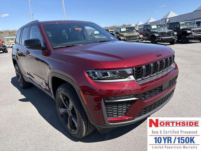 2026 Jeep Grand Cherokee GRAND CHEROKEE LIMITED 4X4