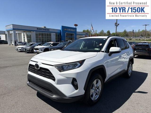 2021 Toyota RAV4 XLE 2021 Toyota RAV4 XLE