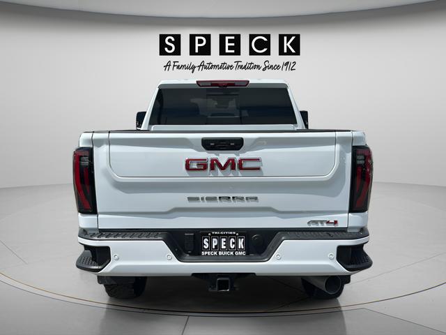 2026 GMC Sierra 3500HD Crew Cab, Long Bed, AT4, 4WD