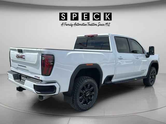 2026 GMC Sierra 3500HD Crew Cab, Long Bed, AT4, 4WD
