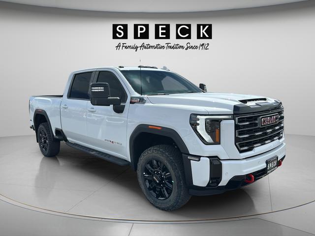 2026 GMC Sierra 3500HD Crew Cab, Long Bed, AT4, 4WD