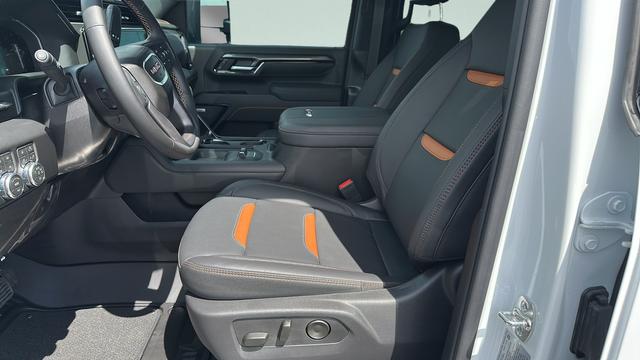 2026 GMC Sierra 3500HD Crew Cab, Long Bed, AT4, 4WD