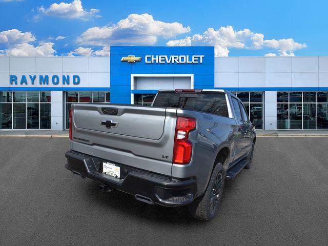 2026 Chevrolet Silverado 1500 4WD Crew Cab Short Bed LT Trail Boss