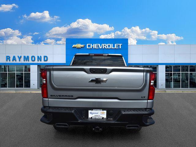 2026 Chevrolet Silverado 1500 4WD Crew Cab Short Bed LT Trail Boss