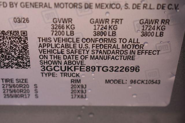 2026 Chevrolet Silverado 1500 4WD Crew Cab Short Bed LT Trail Boss