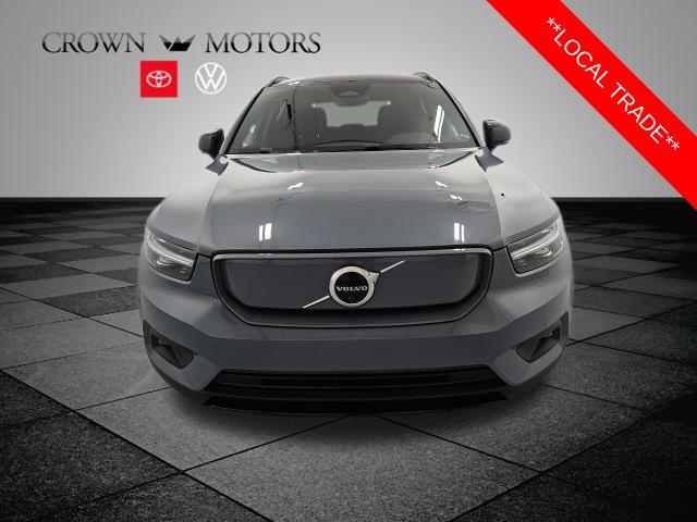 Used 2022 Volvo XC40 Ultimate with VIN YV4ED3UB2N2762231 for sale in Holland, MI