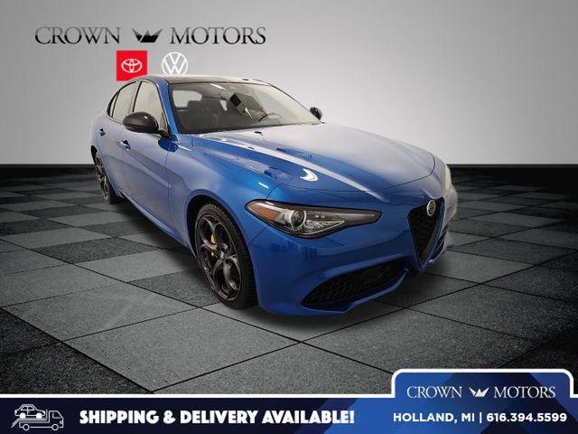 2021 Alfa Romeo Giulia 2.0 Ti Sport Auto AWD's photo