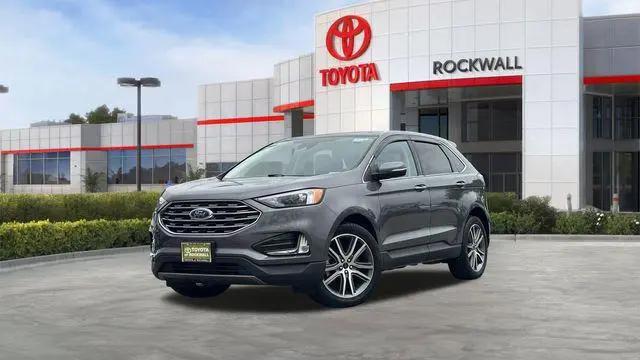 2022 Ford Edge Titanium for sale in Rockwall, TX