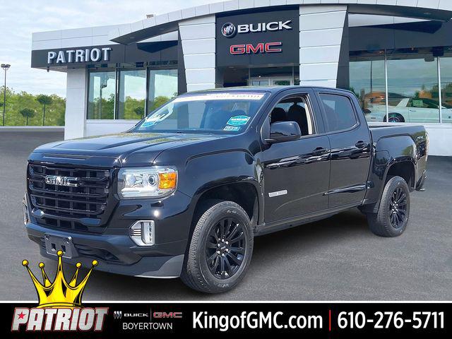 2022 GMC Canyon 4WD Crew Cab Short Box Elevation for sale in Boyertown, PA