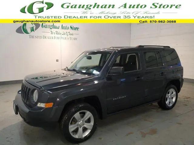 2015 Jeep Patriot Latitude for sale in Taylor, PA