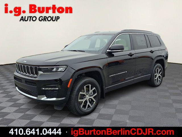 2025 Jeep Grand Cherokee GRAND CHEROKEE L LIMITED 4X4