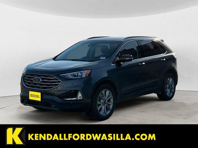 2021 Ford Edge Titanium for sale in Wasilla, AK