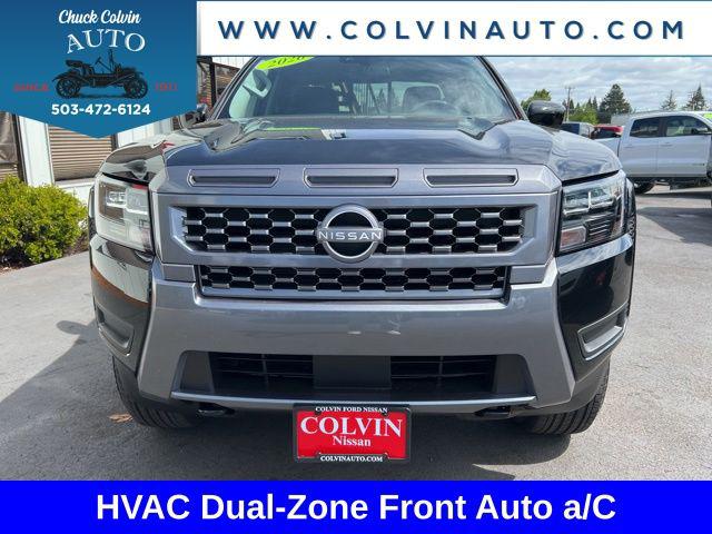 2026 Nissan Frontier Crew Cab SV 4x4